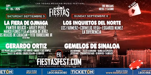FIESTAS FEST