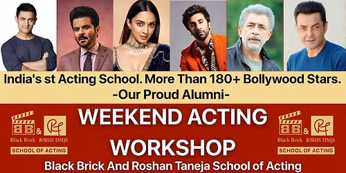 Acting Workshop By Roshan Taneja School of Acting