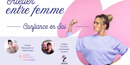 Atelier \ud83c\udf38 Sur la confiance en Soi