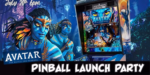 Avatar Pinball Launch Tournament