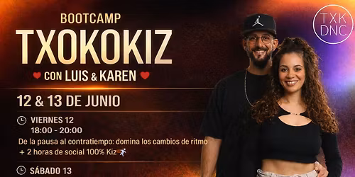 BOOTCAMP TXOKOKIZ - LUIS & KAREN