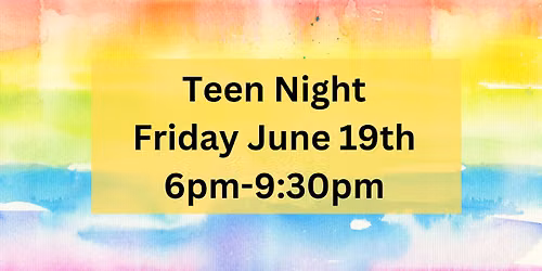 Teen Night