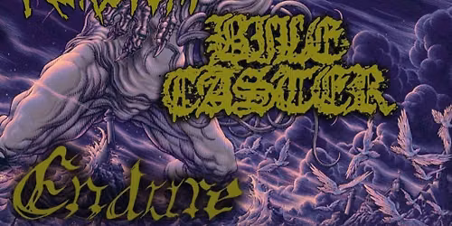 Confusion Master (GER)\/\/K\u00fcr\u00f8ishi (FIN)\/\/Bile Caster\/\/Endure