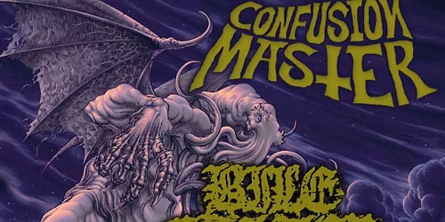 Confusion Master (GER)\/\/Bile Caster\/\/Endure