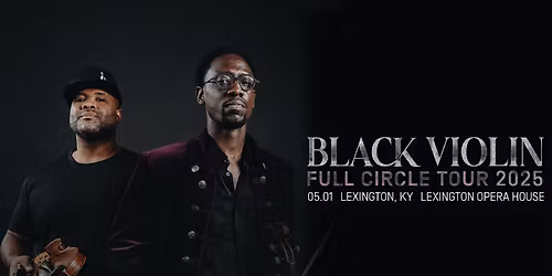 Black Violin at Durham Performing Arts Center