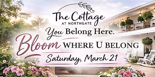 Bloom Where U Belong