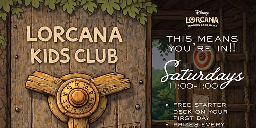 LORCANA KiDS CLUB!!