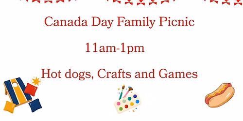 Canada Day Family BBQ Picnic