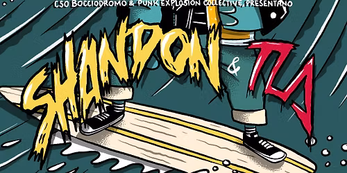 SHANDON + TLA live at CSO BOCCIODROMO Vicenza