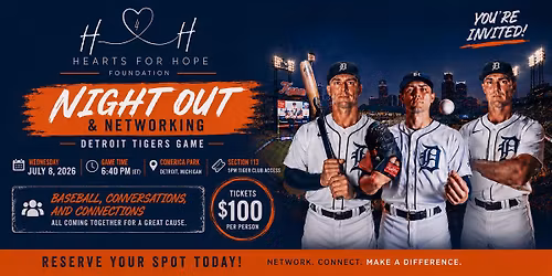 H4H- Night Out & Networking
