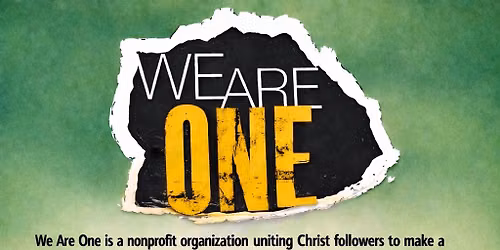We Are One Charity Scramble