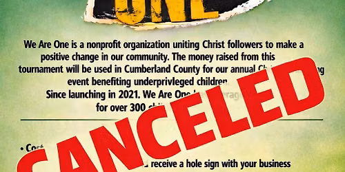 We Are One Charity Scramble