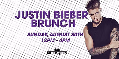 Justin Bieber Brunch
