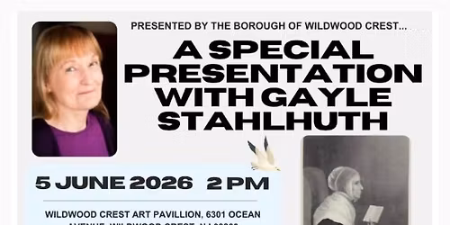 Special presentation by Gayle Stahluth