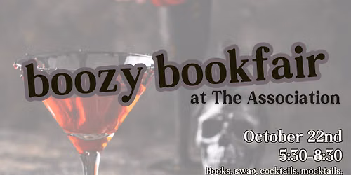 Boozy Bookfair