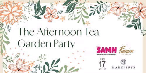 Trend Afternoon Tea Garden Party