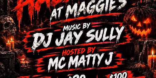 Halloween At Maggies