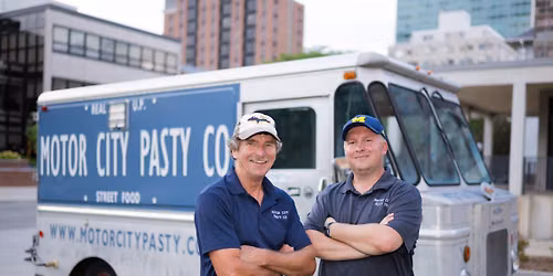 Pasty Lunch at U of M!
