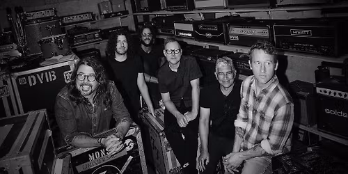 Foo Fighters: TAKE COVER TOUR 2026