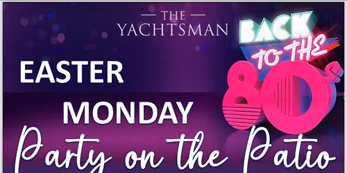 80s Party on the Patio