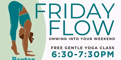 Friday Flow Yoga Class (FREE)