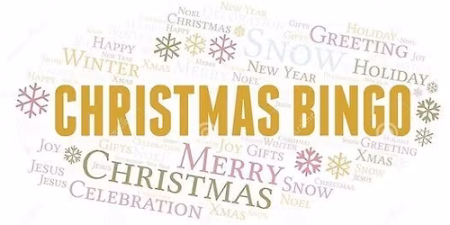 Christmas Bingo