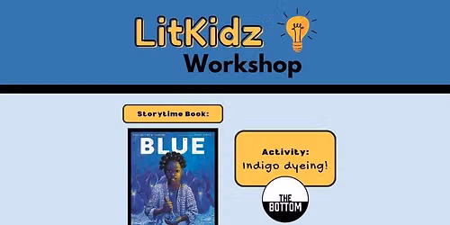 LitKidz Workshop: Blue