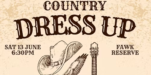 WCH Country Dress Up Party