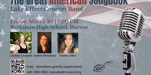 Lake Effect Concert Band: The Great American Songbook