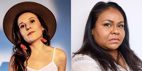 Live on Fridays for NT Writer's Festival: Crystal Robins & Ursula Yovich