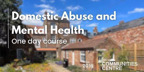 Domestic Abuse and Mental Health Training