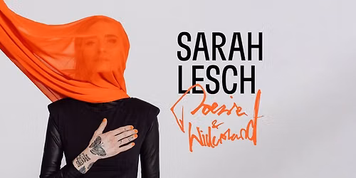 Sarah Lesch: Poesie & Widerstand | Bayreuth