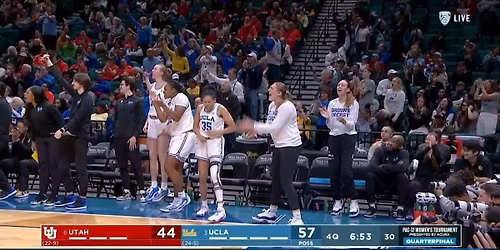 Utah Utes at UCLA Bruins Womens Gymnastics at Pauley Pavilion - UCLA