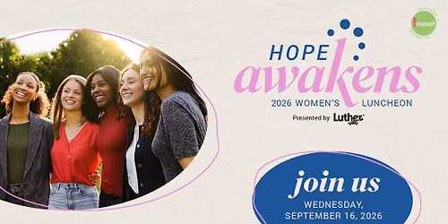 Hope Awakens Women's Luncheon