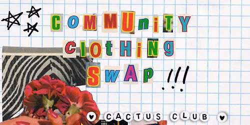 Community Clothing Swap