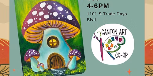 Happy Hollow painting party