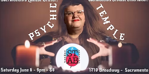 Psychic Temple - An Improvised Medium Comedy Experience