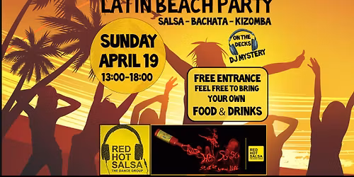 Red Hot Salsa | Latin Beach Party