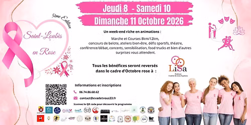 SAINT LOUBES EN ROSE 2026
