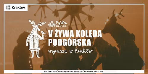V \u017bywa Kol\u0119da Podg\u00f3rska wyrusza w Krak\u00f3w!\ud83e\udd8c\u2728