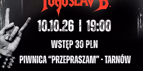 DOUBLE ATTACK TOUR 2026\/Toguslav\/Maga - Piwnica "Przepraszam" Tarn\u00f3w 10.10 