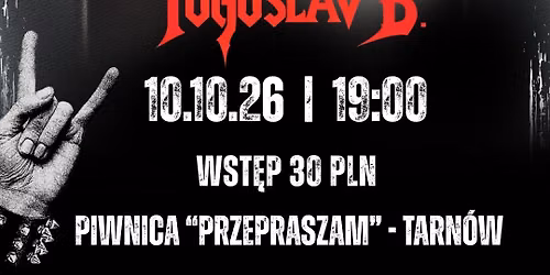DOUBLE ATTACK TOUR 2026\/Toguslav\/Maga - Piwnica "Przepraszam" Tarn\u00f3w 10.10 