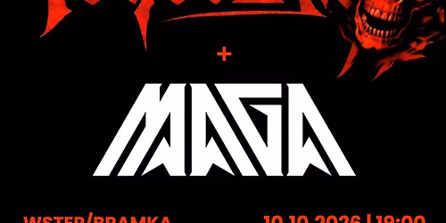 DOUBLE ATTACK TOUR 2026\/Toguslav\/Maga - Piwnica "Przepraszam" Tarn\u00f3w 10.10 