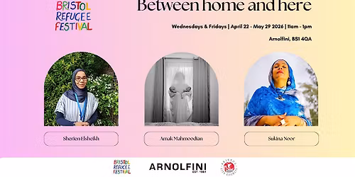 Between home and here