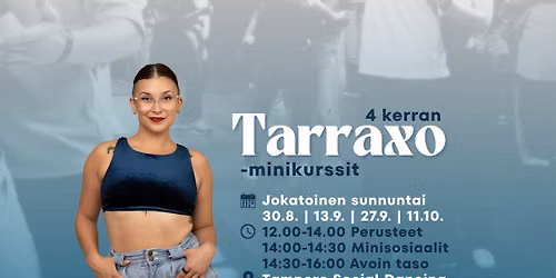 Tarraxo-minikurssit Tamperella