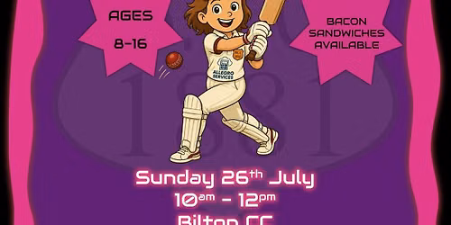 Girls Cricket Taster Day