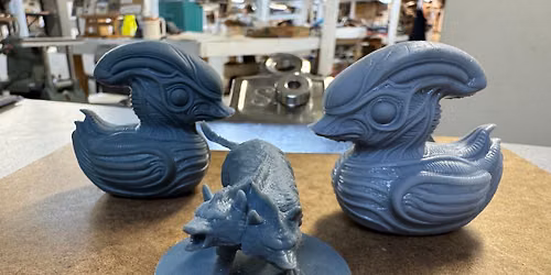 3D Printing - resin 