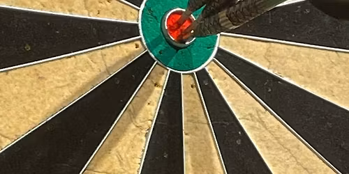 Charity darts for Surrey Sussex and Kent air ambulance 