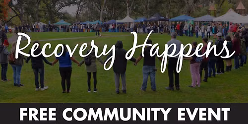 Recovery Happens 2026 - Celebrating Mental Health & Substance Use Recovery
