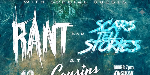 Empyrean with Scars Tell Stories and Rant Live at Cousin's Music